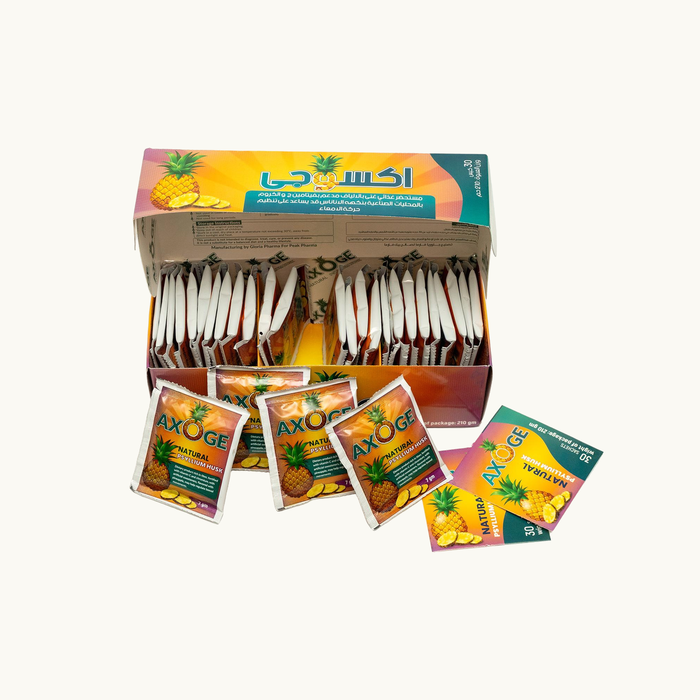 Axoge - Product Code: 0018