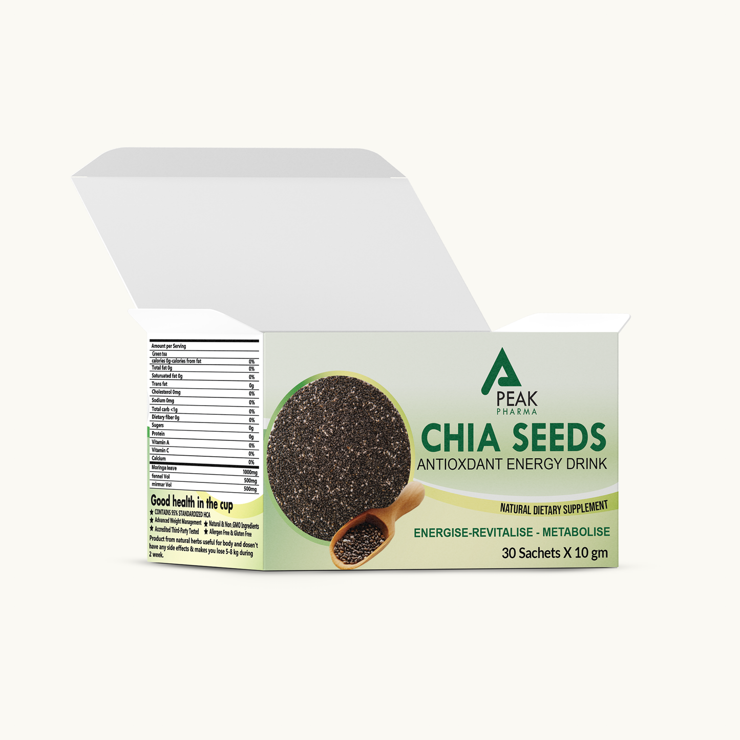 Chia seeds - Product code: 0023