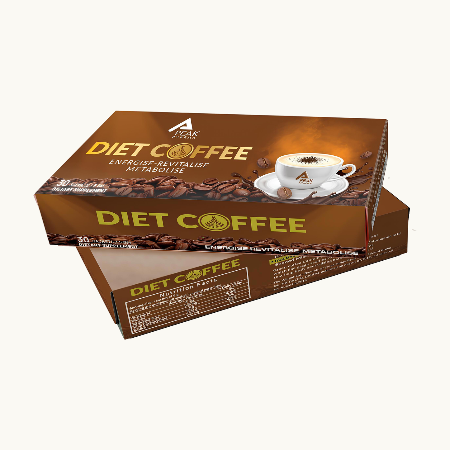 Diet Coffee - Product Code: 0026