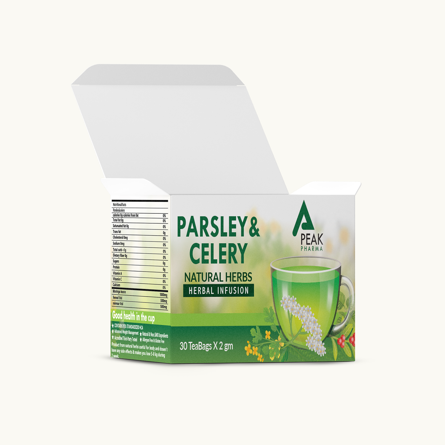 Parsley & Celery - Product code: 0020