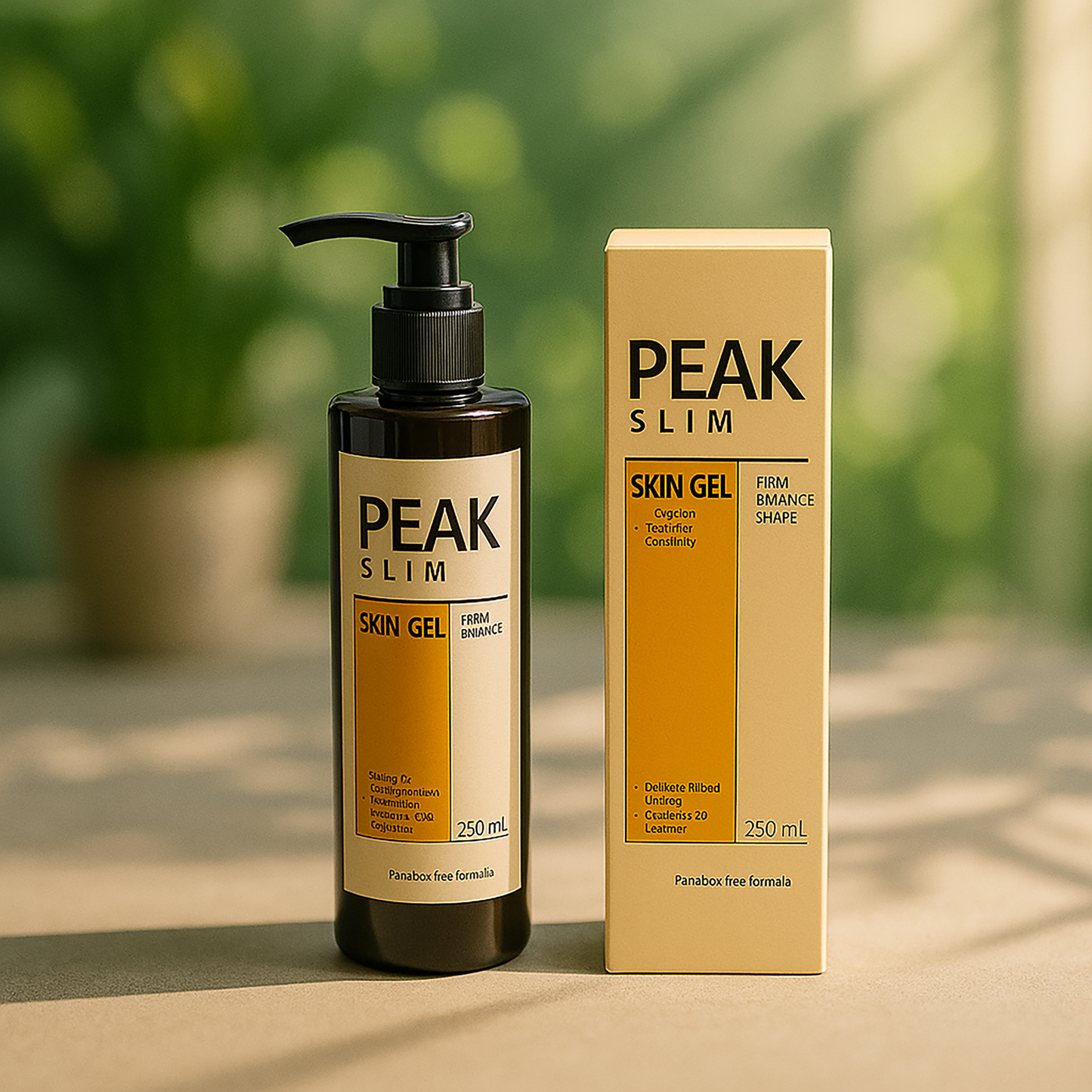 Peak Gel - Product Code: 0019